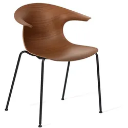 Infiniti Stuhl Loop 3D Wood 4 Legs Holz Cherry