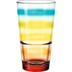 6er-Set Leonardo Wasserglas Event 240 ml Glas Transparent Klar