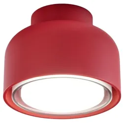 Vivida International Moderne BOTTONE Deckenleuchte in Magenta 1xGX53 Aluminium
