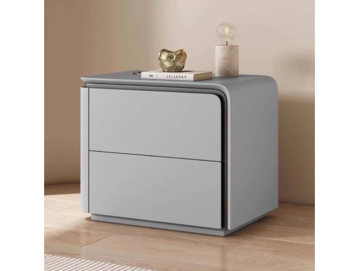 Nachttisch Modern 2 Schubladen Beistelltisch Schlafzimmer Montiert Nachttisch Modern 2 Schubladen Nachtkonsole Beistelltisch Kunstleder Kommode Schlafzimmer Montiert Geliefert
