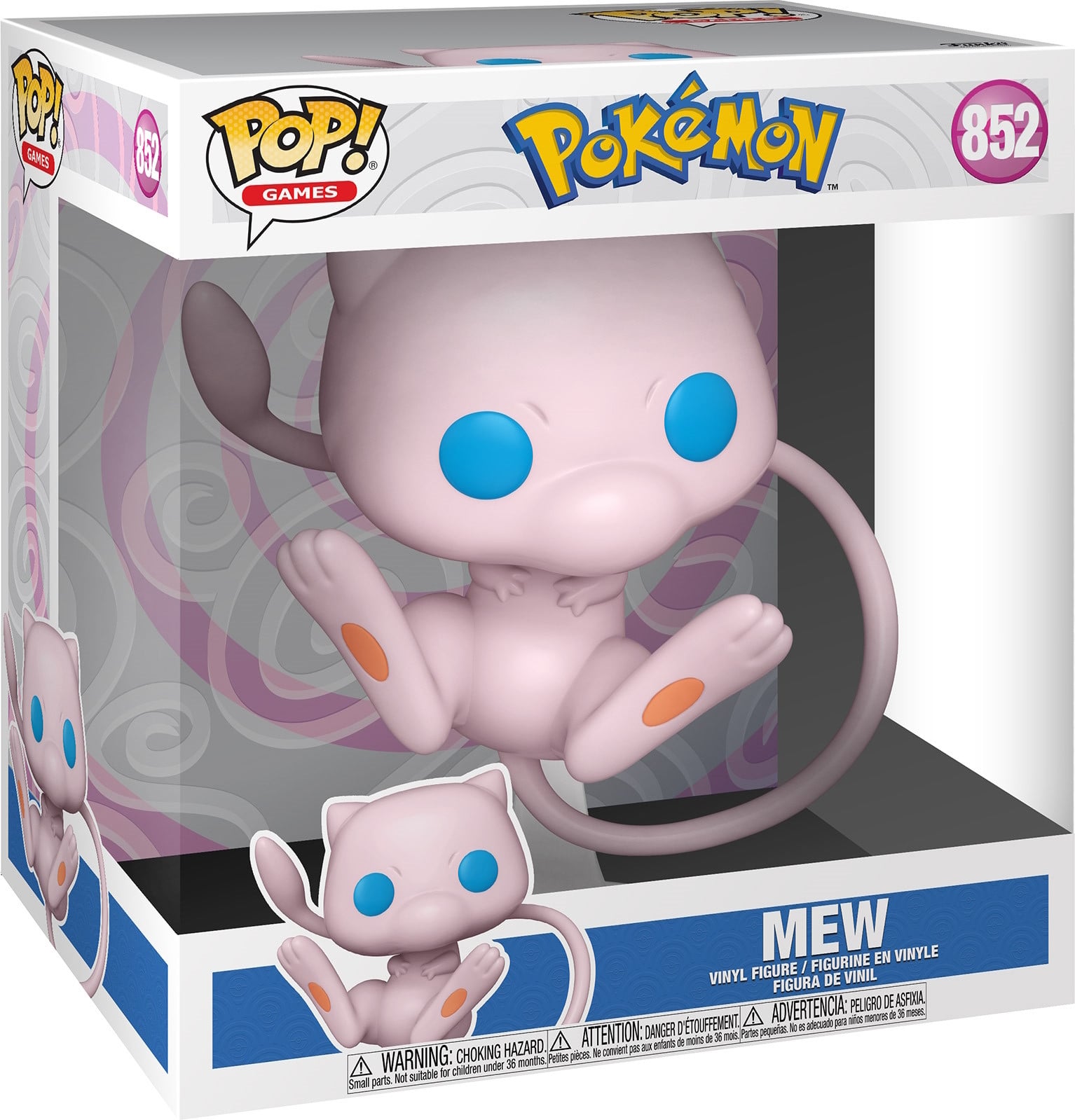 Funko Pop! Vinyl figuur Pokémon Mew 852