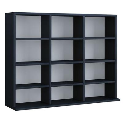 Holz CD DVD Standregal Bücherregal Regal Megosa L