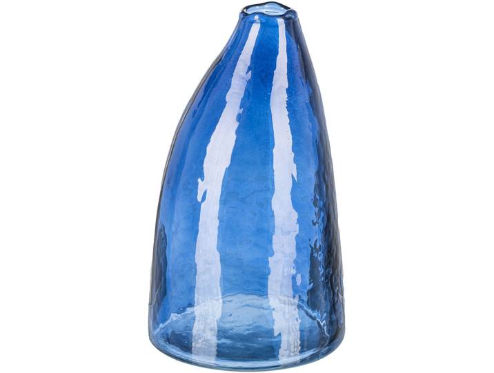 Dekovase CREATIV HOME Vase , royalblau, H:20cm Ø:11,5cm, Vasen, Dekovase, mit durchbrochenem Design