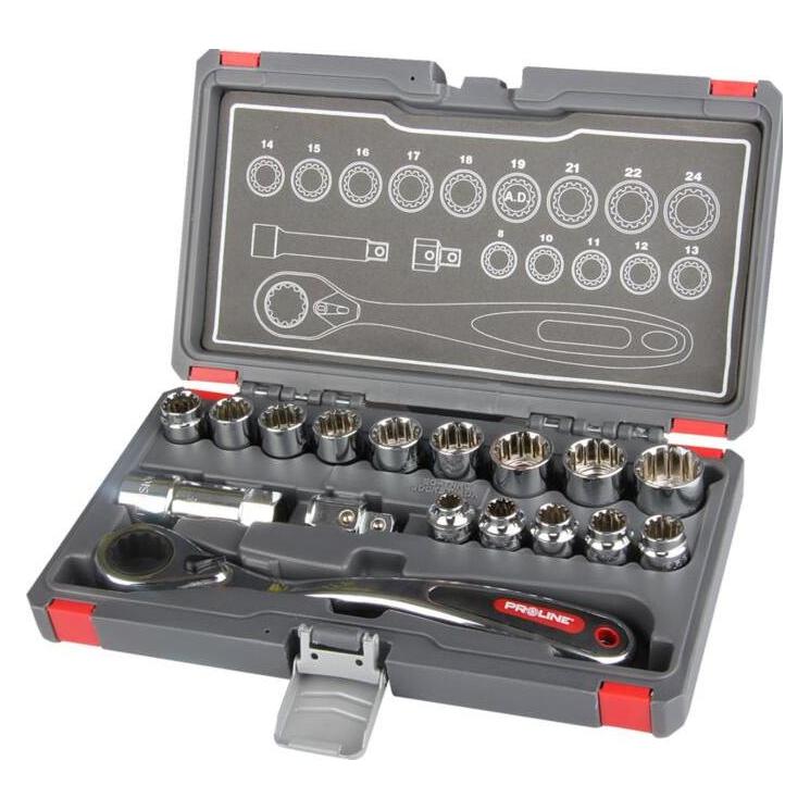 Proline Werkzeugset Pro-Line 17 el. (58717) (?58717)