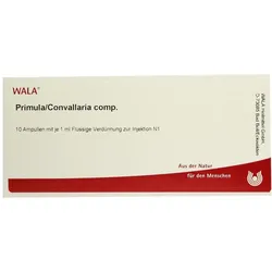 Primula/convallaria Comp.ampullen 10X1 ml