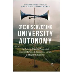(Re)Discovering University Autonomy, Fachbücher