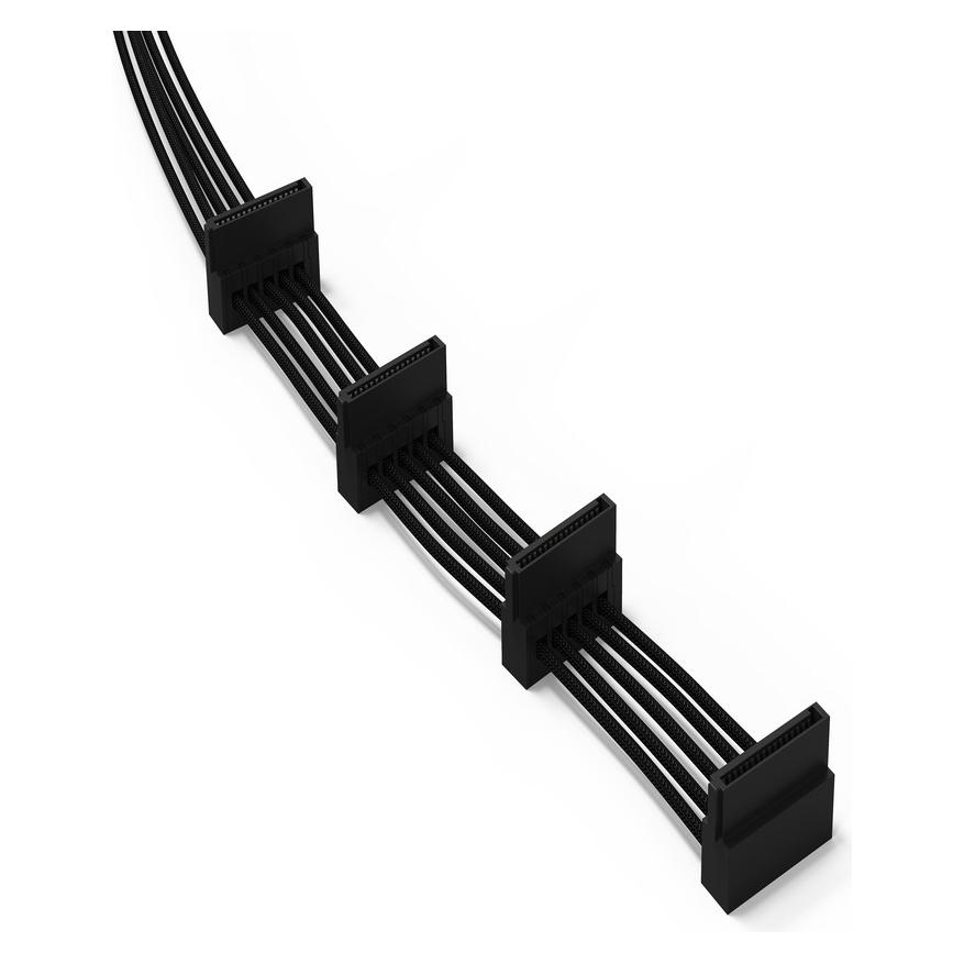 be quiet! Strom Anschlusskabel (72 cm, SATA) (BC026)