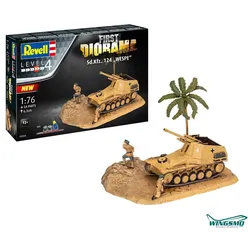 Revell First Diorama Set 124 Wespe 03334