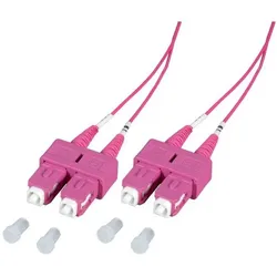 EFB Elektronik SC/SC, LSZH, Violett (10 m), Netzwerkkabel