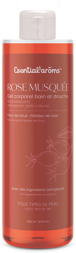 Esential'arôms Rosehip Body Gel 50ml