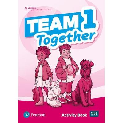 Team Together 1 Activity Book, Taschenbuch von Lesley Koustaff,Susannah Reed, Pearson ELT, 978-1-292-29245-8