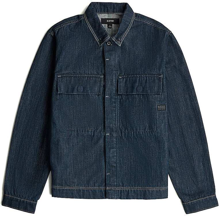G-STAR RAW Overshirt  dunkelblau   S S