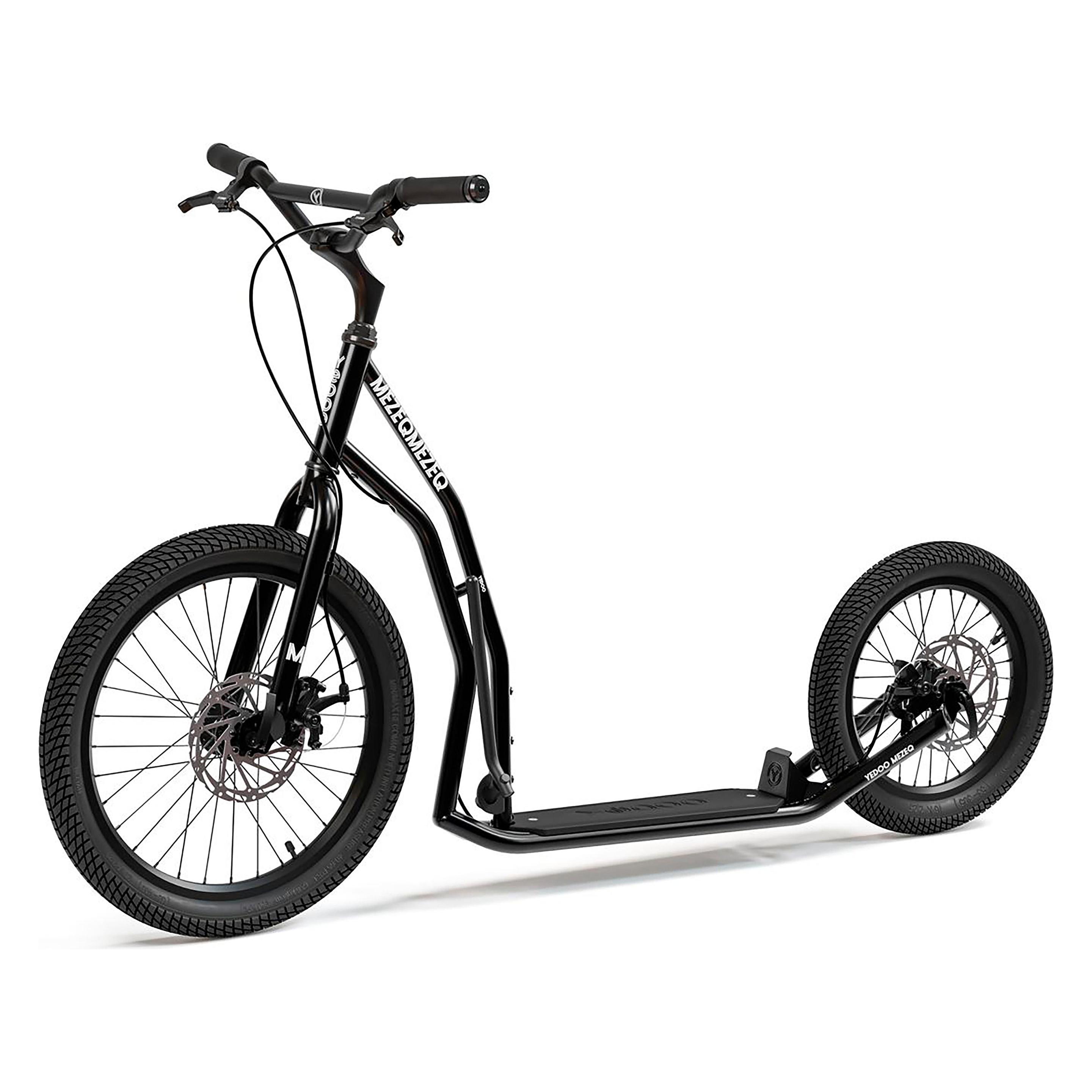 Yedoo Tretroller Mezeq Y40 Tretroller schwarz (Yedoo)