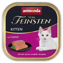 Animonda Vom Feinsten Kitten mit Lamm 32x100 g