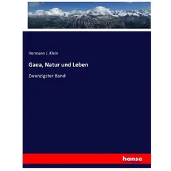 Gaea, Natur und Leben, Fachbücher von Hermann J Klein