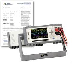 PCE Instruments PCE-PA 7500-ICA Netz-Analysegerät kalibriert (ISO) 1phasig Energiemessungen