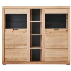 IDEAL Wohnen Highboard Esberg Holzoptik Artisan-Eiche
