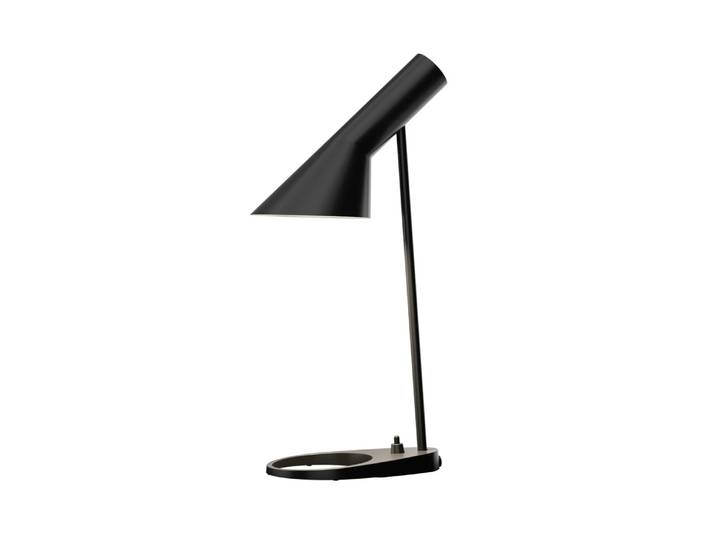 Louis Poulsen AJ MINI Tischleuchte Schwarz
