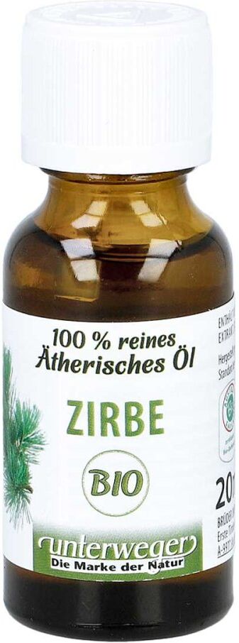 Zirbenöl ätherisch Bio Unterweger 20ml