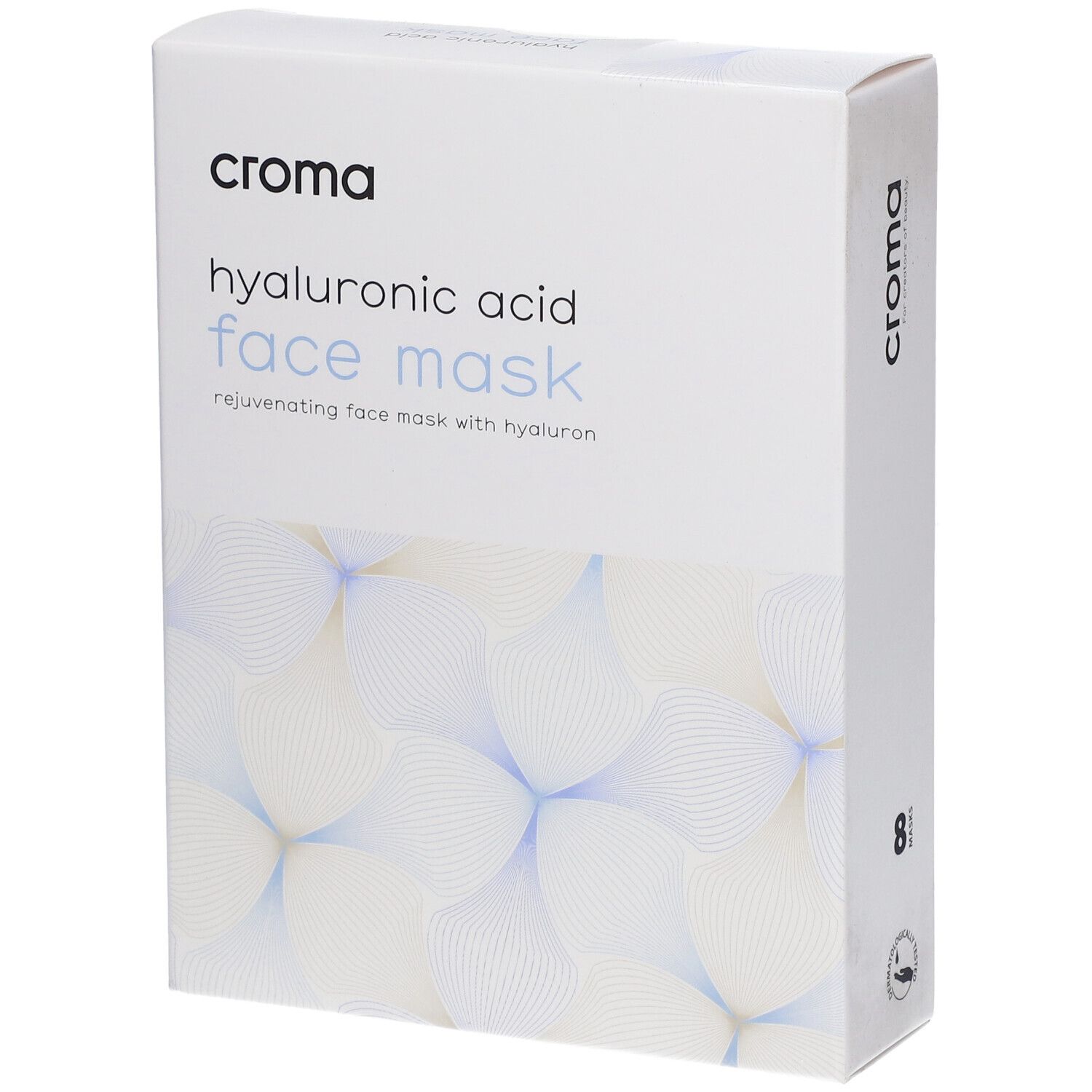 Princess Hyaluronic Acid Mask 8 St Gesichtsmaske