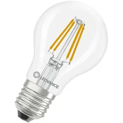 LEDVANCE LED-Lampe, 3,4W, E27, 2700K, klar, nicht dimmbar