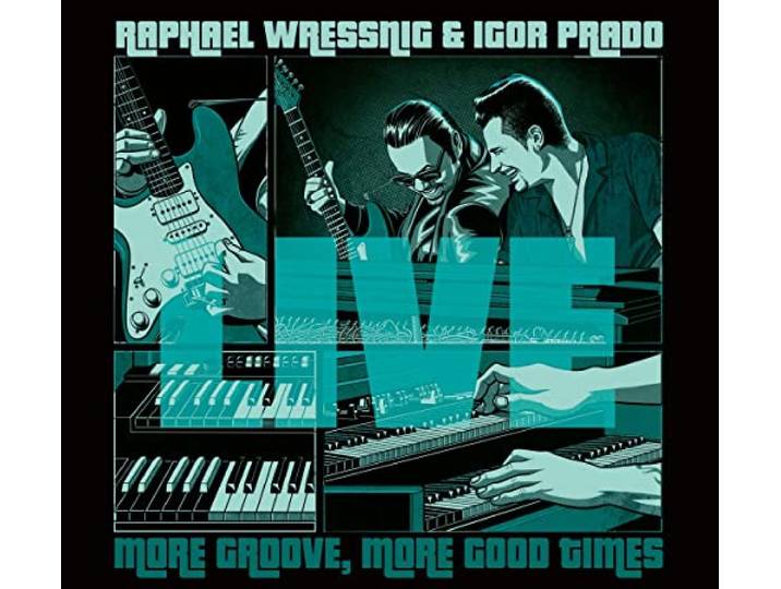LIVE-WRESSNIG, RAPHAEL & IGOR PRADO