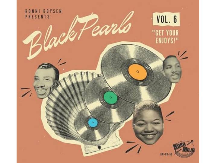 Ronni Boysen Presents: Black Pearls: Get Your Enjoys!