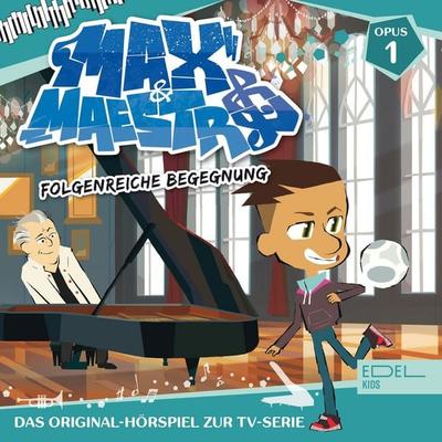 Folge 1: Folgenreiche Begegnung (Das Original-Hörspiel zur TV-Serie) - Thomas Karallus, Audio, 4029759138600