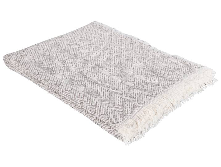Plaid Mykonos Taupe 140x200 cm Eskitex AG