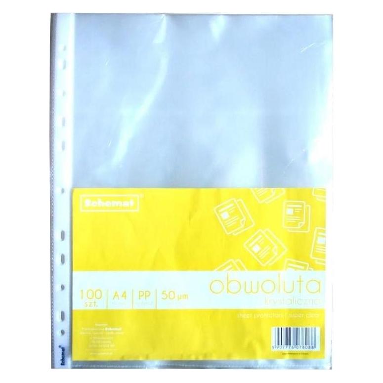 Schemat Schutzumschlag A4 50 mic 100 Stk (58212909)
