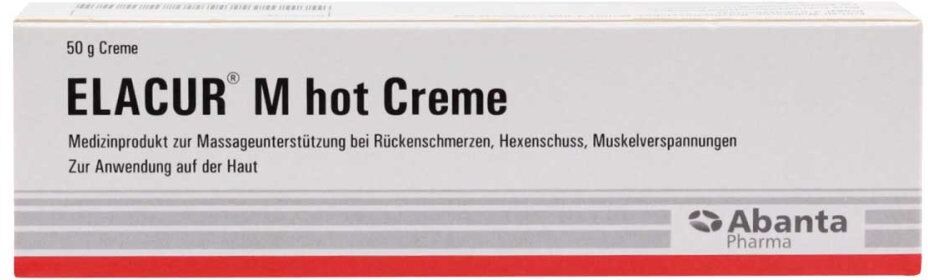 Elacur M hot Creme 50g