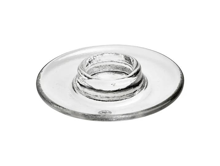Eierbecher Egg, Hergiswil, transparent, Glas