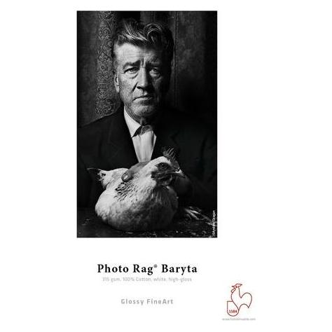 Hahnemühle Photo Rag Baryta A2 25 Blatt (315 g/m², A2, 25 Stk.) (10641660)