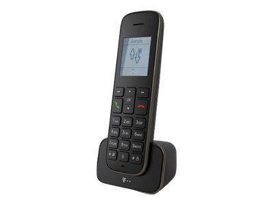 Telekom Sinus 207 Pack schwarz, Zusatzmobilteil 40316576