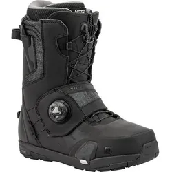 NITRO Herren Snowboot PROFILE STEP ON TLS BO, Größe 29,5 in Grau Grau