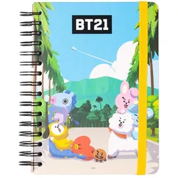 Line Friends - Notiz- blok / Notizbuch A5