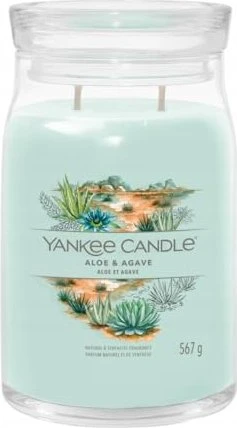 YANKEE CANDLE Signature Zwei Dochte Aloe & Agave 567 g
