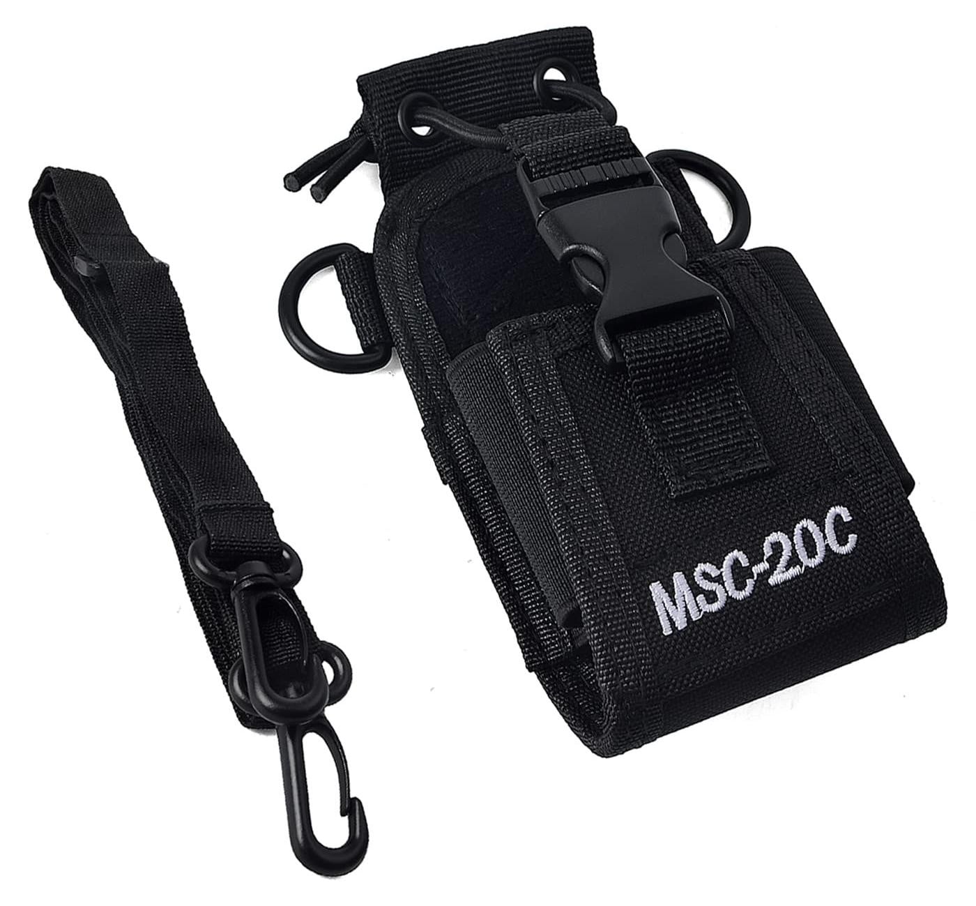 Selius Multifunctionele Radiotas met Verstelbare Holster voor Walkietalkie