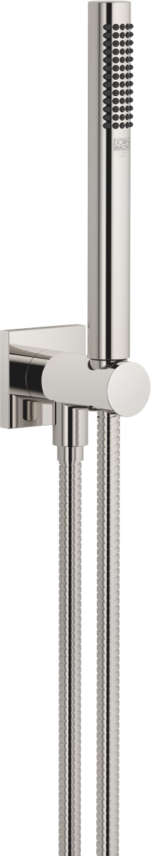 Dornbracht douche match0 27802970-08 avec support de douche intégré, platine