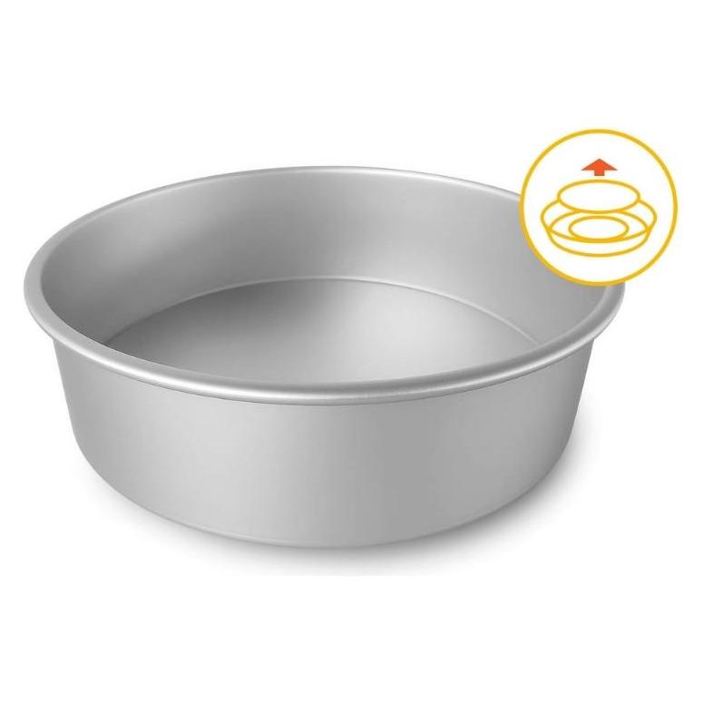 InnovaGoods Cake form with removable base Professional O26x7 5cm 8006043022933 (26 cm) (GUARDINI)