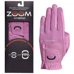 Zoom Hybrid Golfhandschuh Damen pink