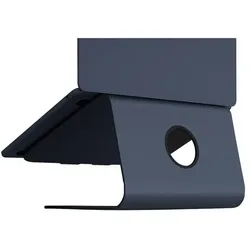 Raindesign mStand360 Laptop Stand midnight, Notebook Ständer, Schwarz