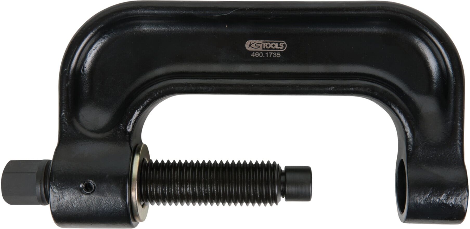 KS Tools C-Bügel mit Trapezgewindespindel, 235,0 mm (460.1736)