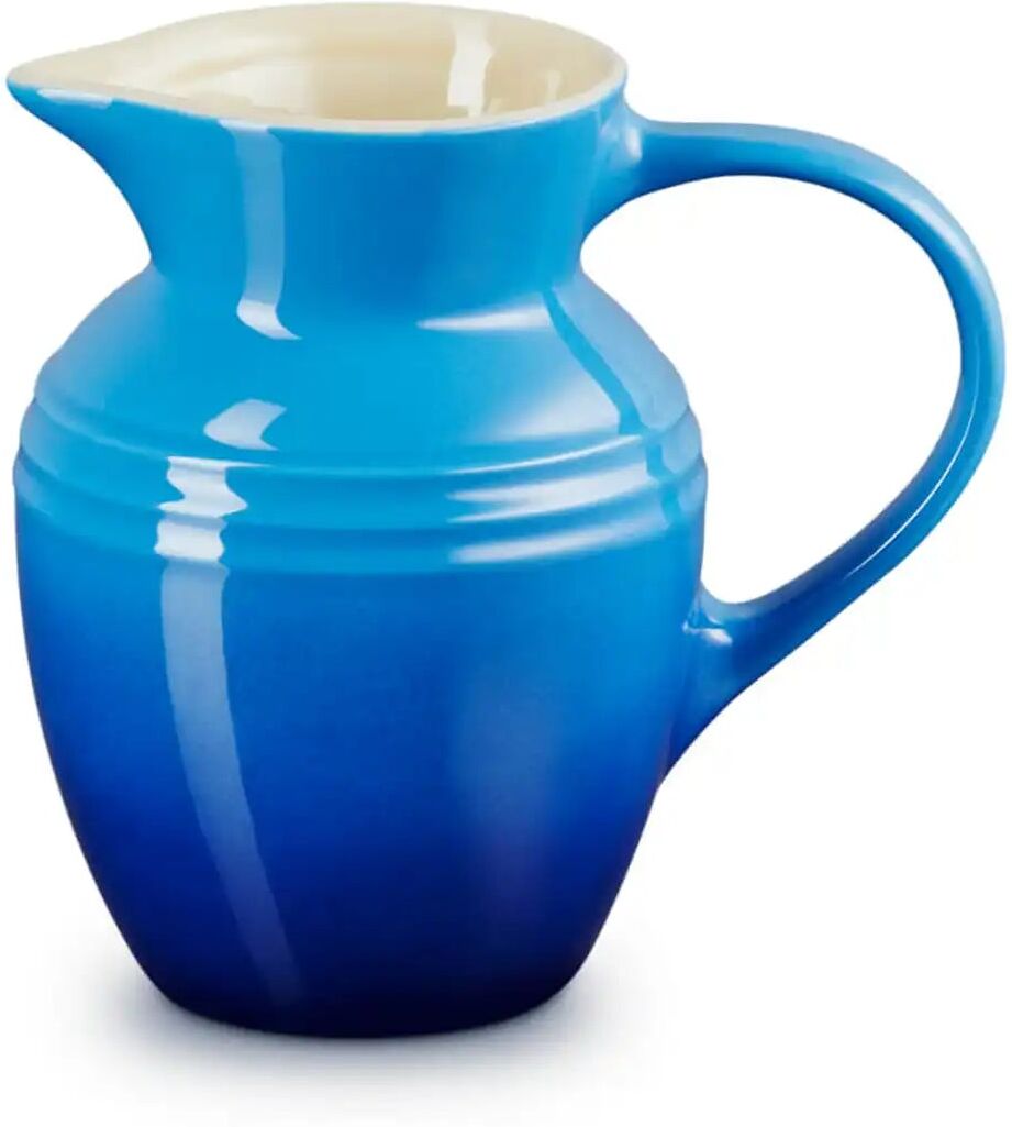 Le Creuset Stoneware Breakfast Jug - Azure