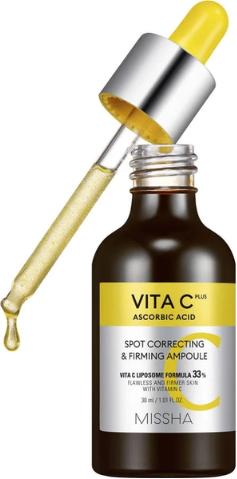 Missha Vita C Plus Sérum Iluminador e Reafirmante 30ml