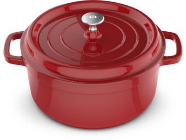 Essentielb - Cocotte 24cm Rouge