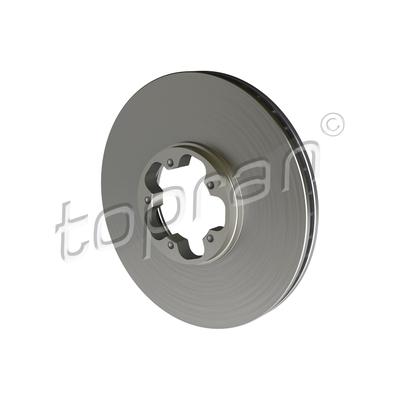 Topran Bremsscheibe [Hersteller-Nr. 302087] für Ford