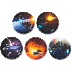Ergobag Kletties-set 2026 Weltall