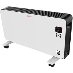 SHE SHX SHX22HEAT100 Konvektorheizung 2000W, weiss, Heizkörper, Schwarz, Weiss