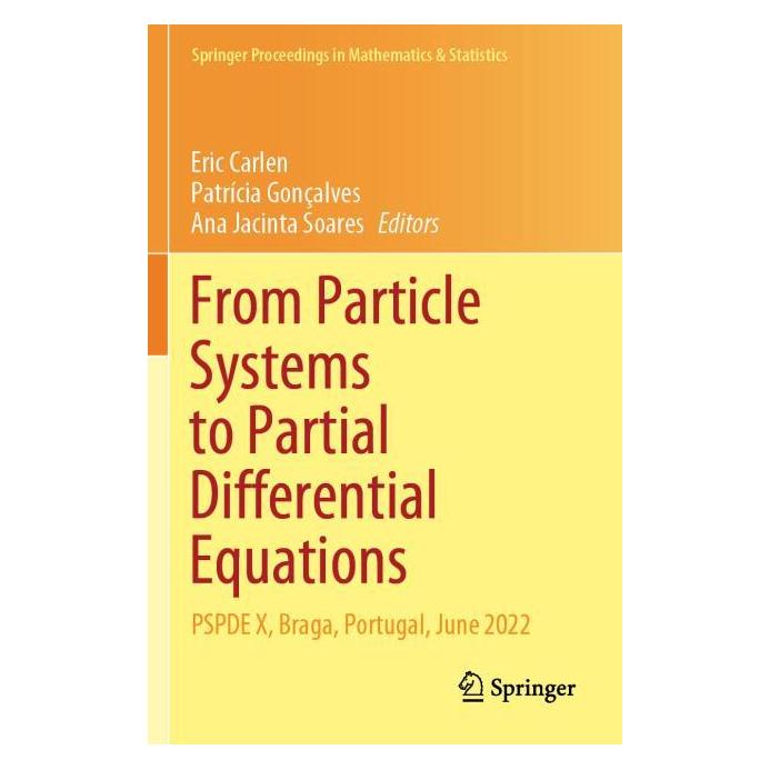 Springer From Particle Systems to Partial Differ (Englisch, Ana Jacinta Soares, Patrcia Gonçalves) (67762274)